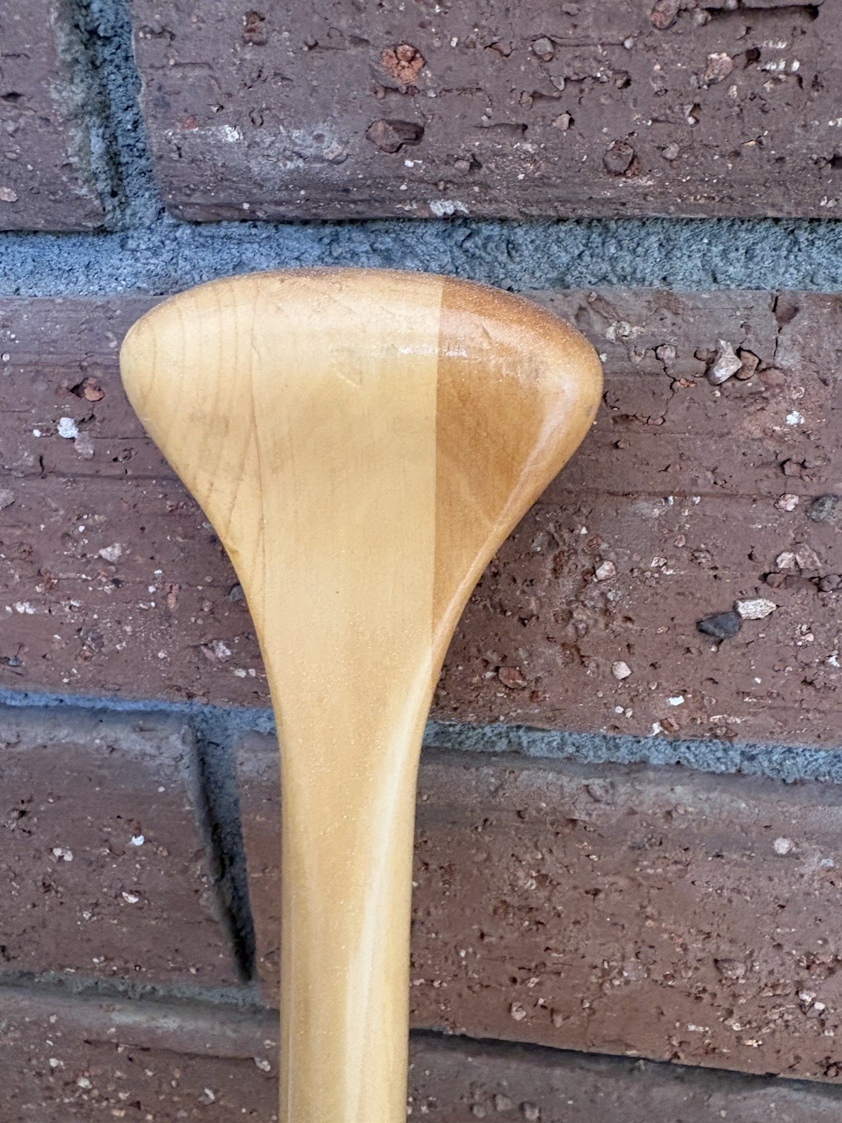 54″ Grey Owl Wood Canoe Paddle Made In Canada Used Very Little VG Condition