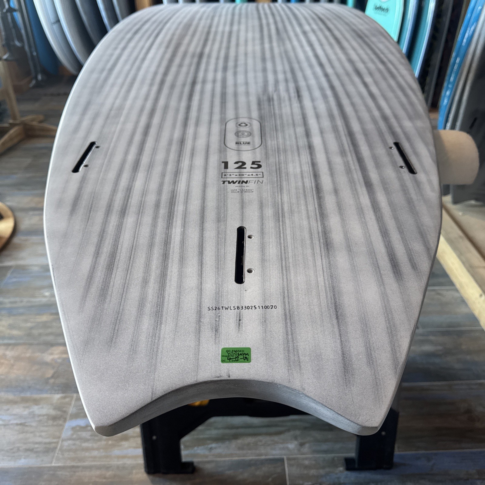 Starboard 2026 Limited Series Twin Fin 8’3×30 125L Surf SUP Paddle Board