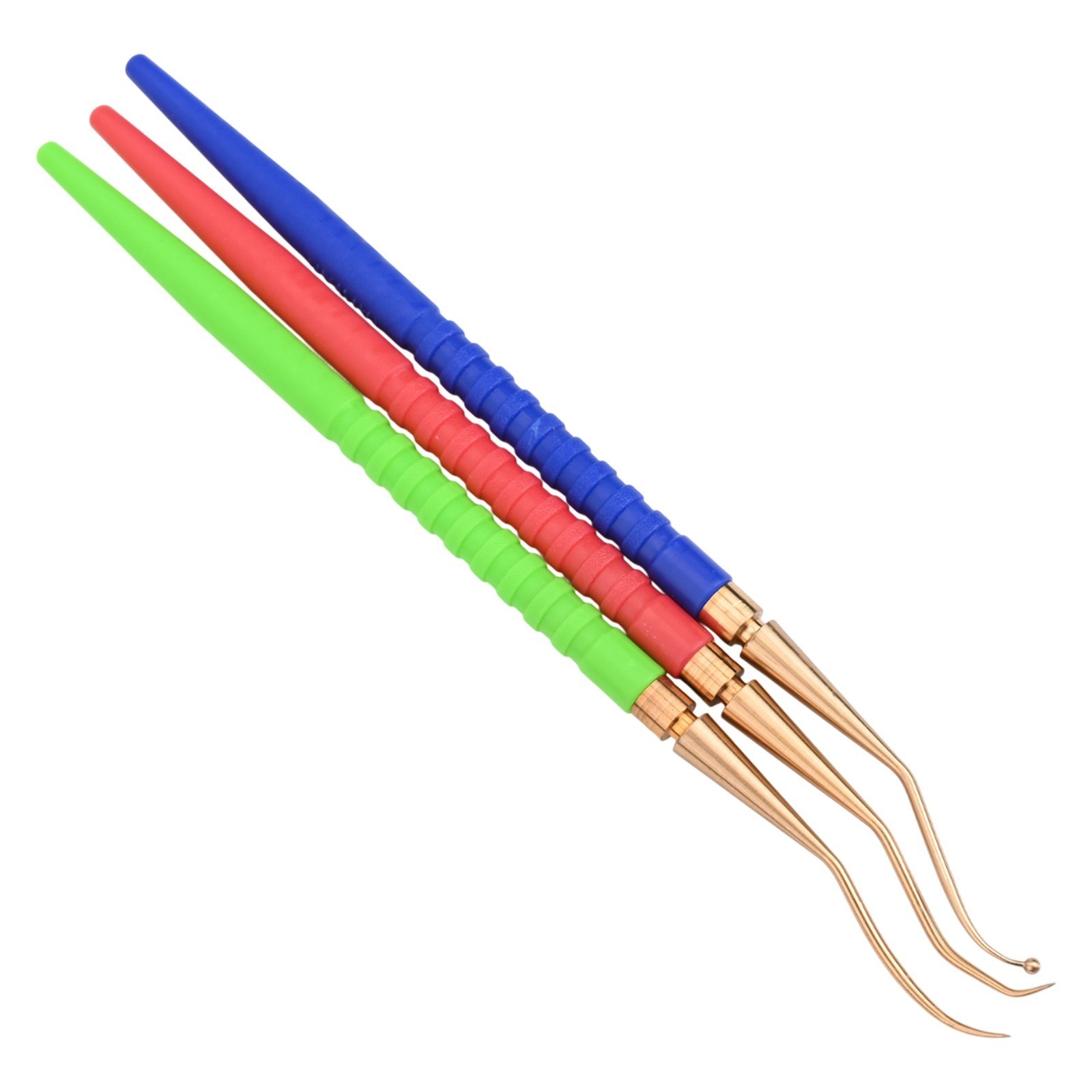 3 Piece Tool Set for O Ring Handling in Scuba and Snorkeling Activities