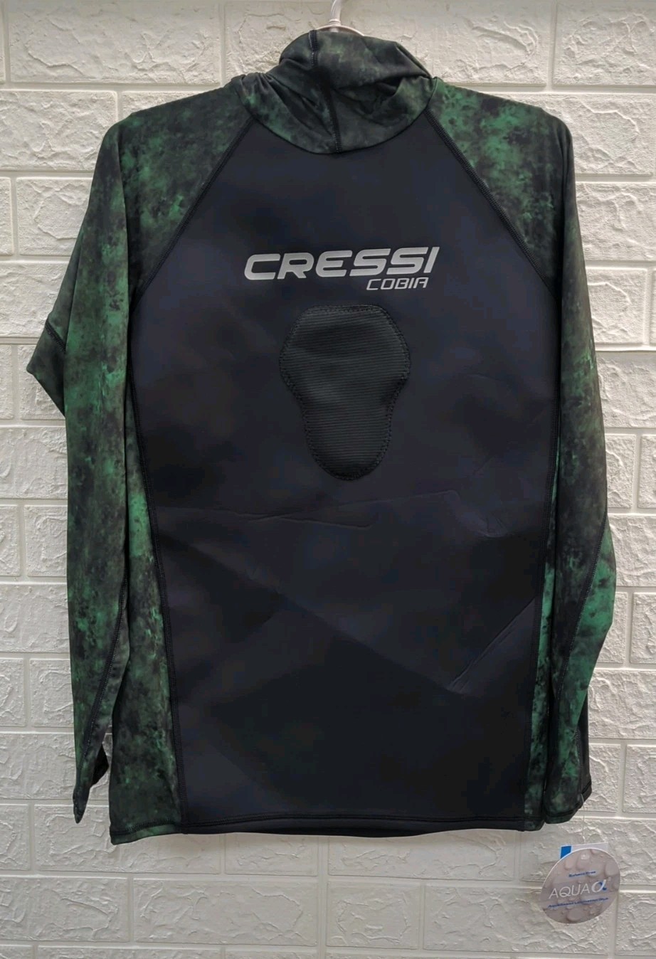 New Cressi Cobia Noeprene Hooded Rashguard Mens Size 3XL