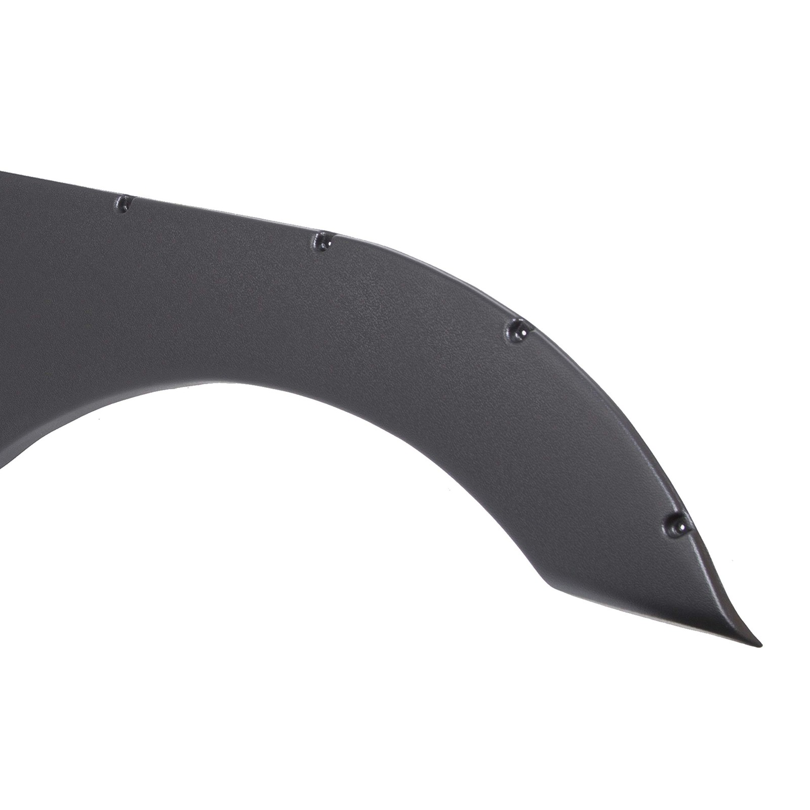 RV Fender Skirt Replacement for Tandem Trailers, Campers, and RVs – Black