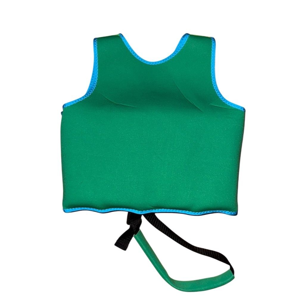Nautica Kids Swim Aid Vest M/L 33-55 pounds neoprene preppy cape cod sailing