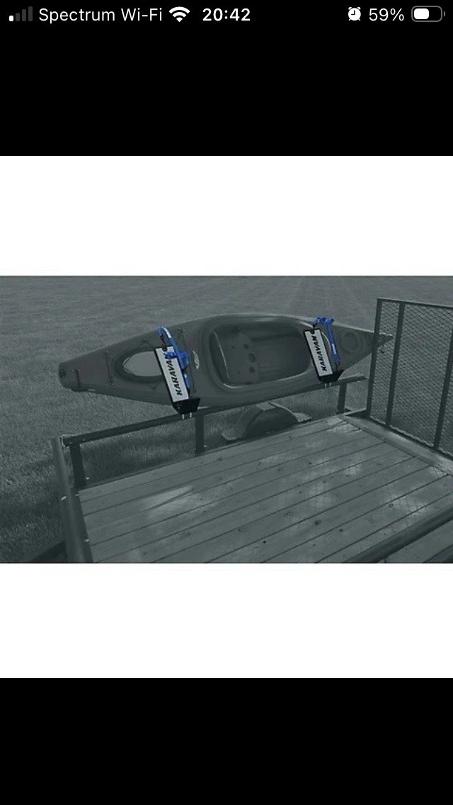 KARAVAN Utility Trailer Kit- Universal Kayak Carrier Hardware Kit