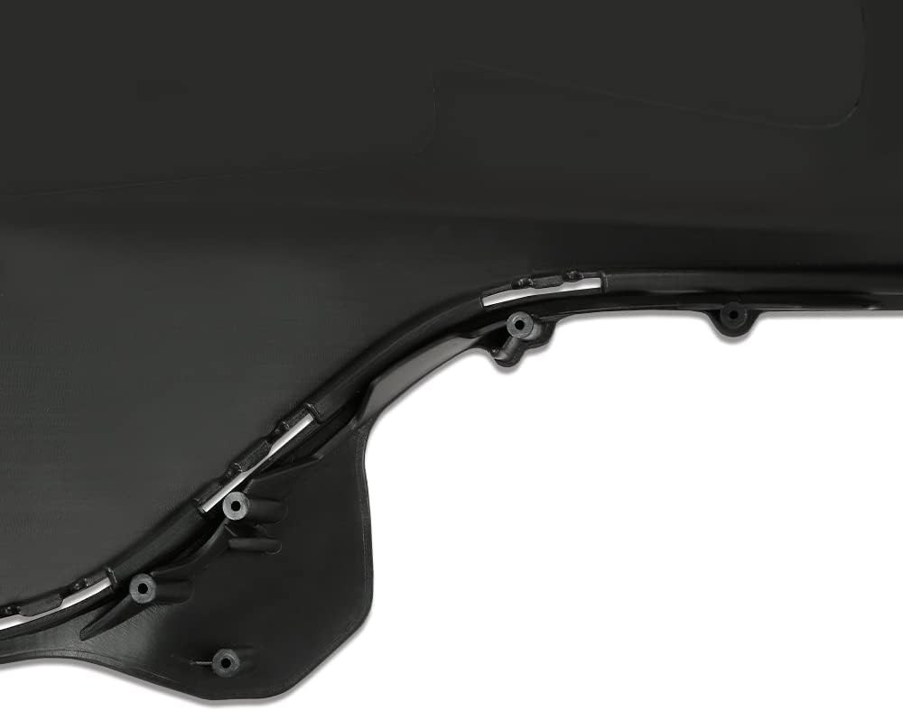 Front Upper Bumper Cover Fascia Primered Compatible with Honda CRV 2007 2008 200