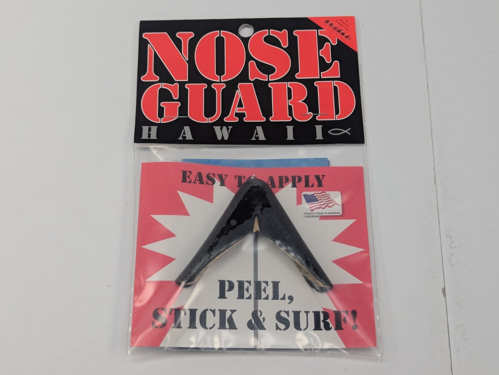 Surfco Hawaii Shortboard Nose Guard Kit Black