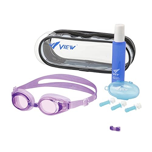 [View] [Amazon.co.jp Exclusive] Children’s Swimming Goggles 3-Piece Set (VJ710J