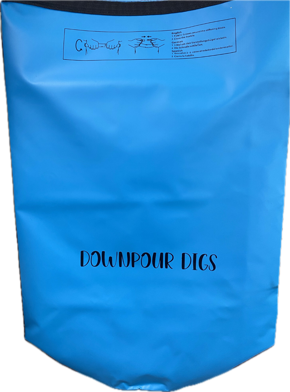 Dry Bags – Beautiful Sky Blue Dry bags in various sizes (2L, 20L, 30L, 40L)