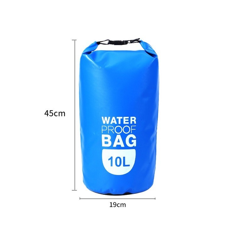 Waterproof Dry Bag Sack Storage Bag Canoe Kayak Camping Swimming Fishing 10L