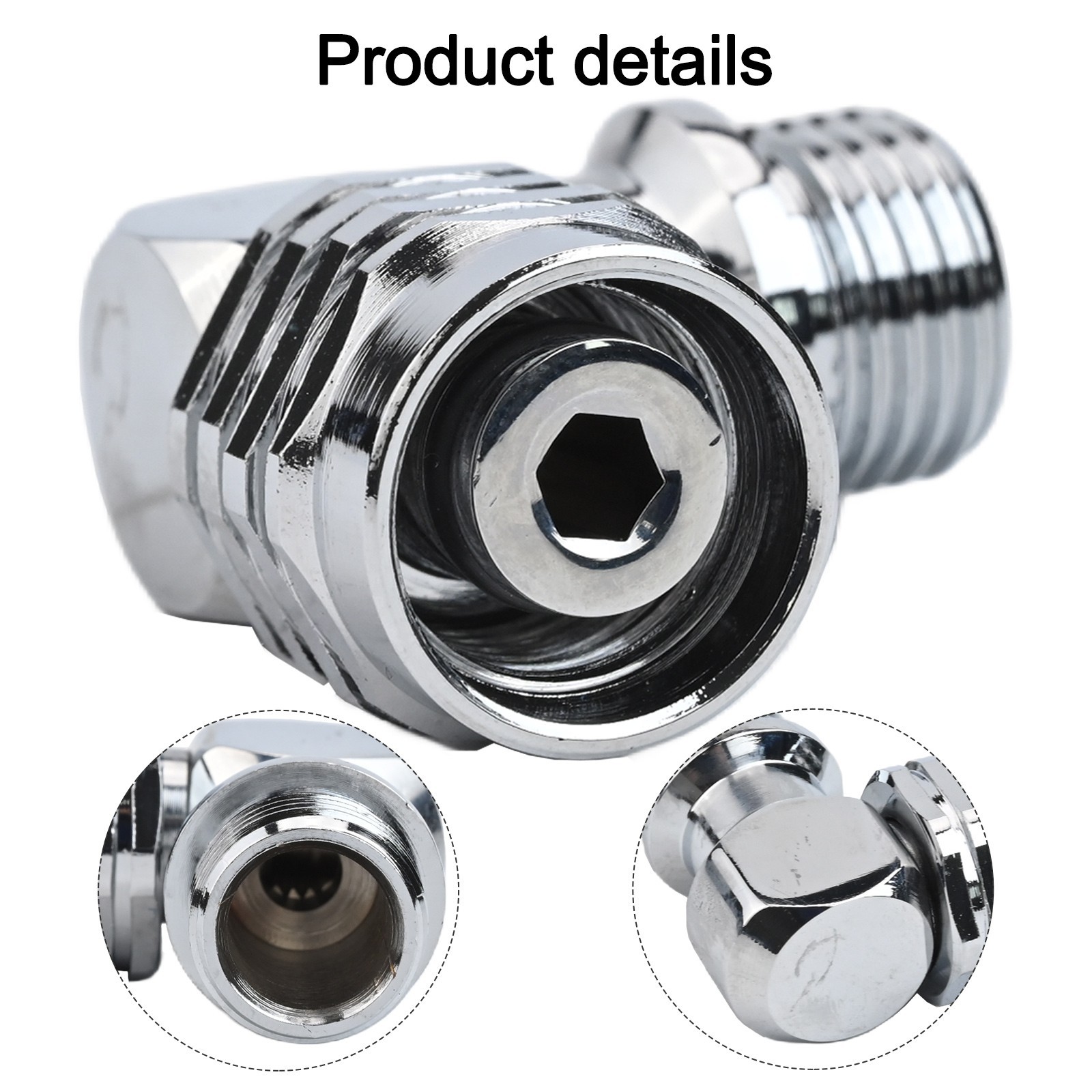 Scuba Diving Swivel Adapter 90 Degree 110 Degree for Regulator For Hose