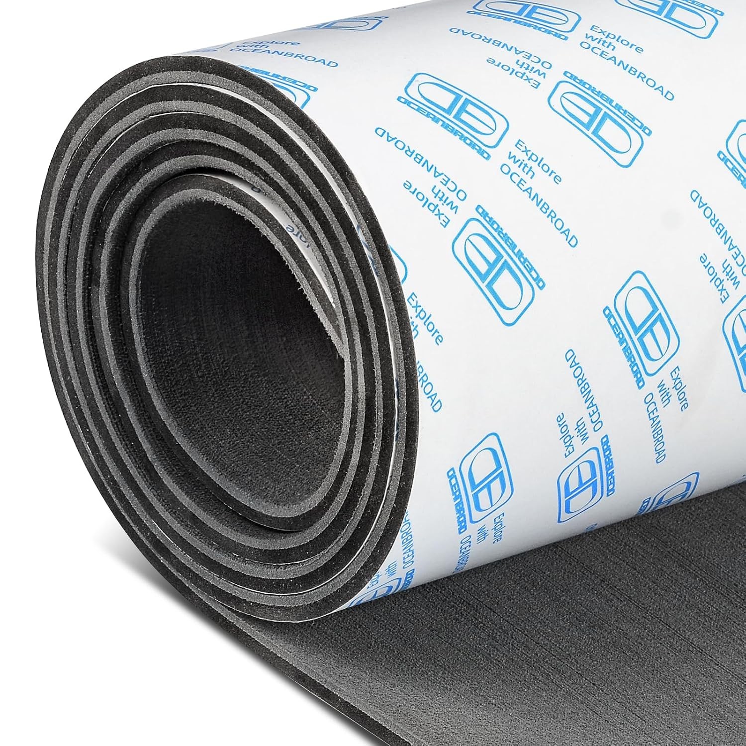 Dark Gray Self Adhesive EVA Foam Non Slip Boat Flooring Decking 48”L x 16”W