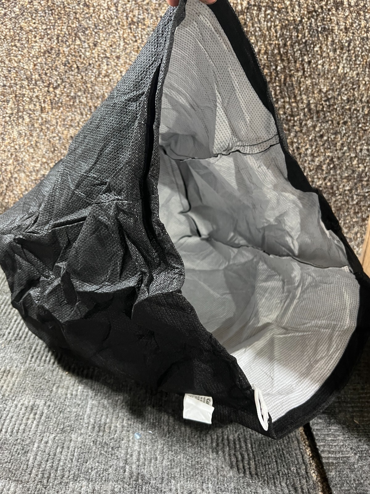 (QTY 23) Water-Resistant Durable Dry Bag, Black 97104 BY23-MFK-P03