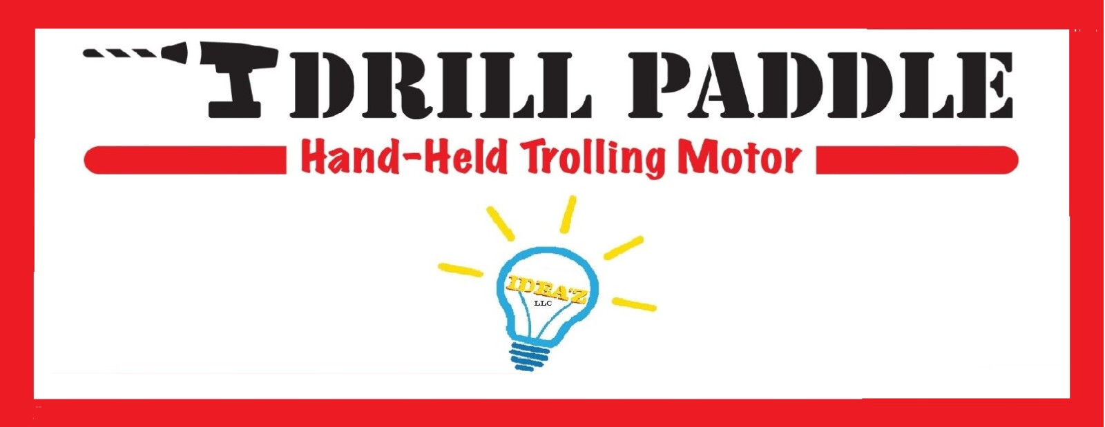 Drill Paddle ®, SCUBA, KAYAK,BOAT,CANOE,PONTOON,TUBE,OCEAN,PONTOON,OAR,DINGHY!