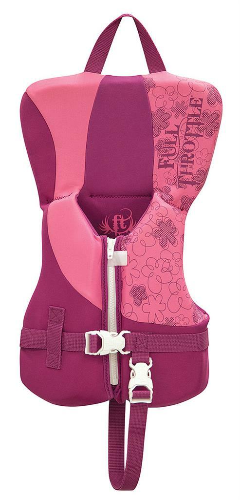 Full Throttle Infant Rapid Dry PFD Pink 142100-105-000-16