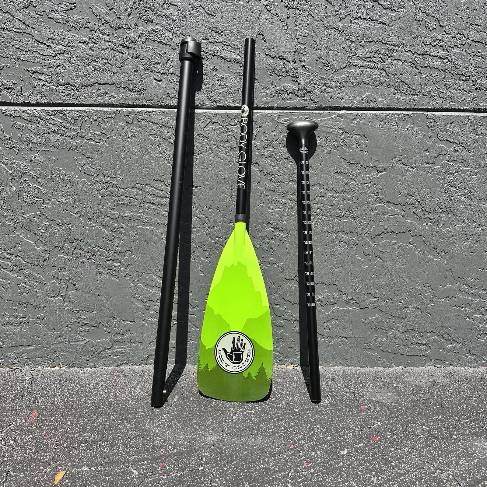 Body Glove Adjustable SUP Paddle For Paddle Board, 3 Piece, Lightweight Aluminum