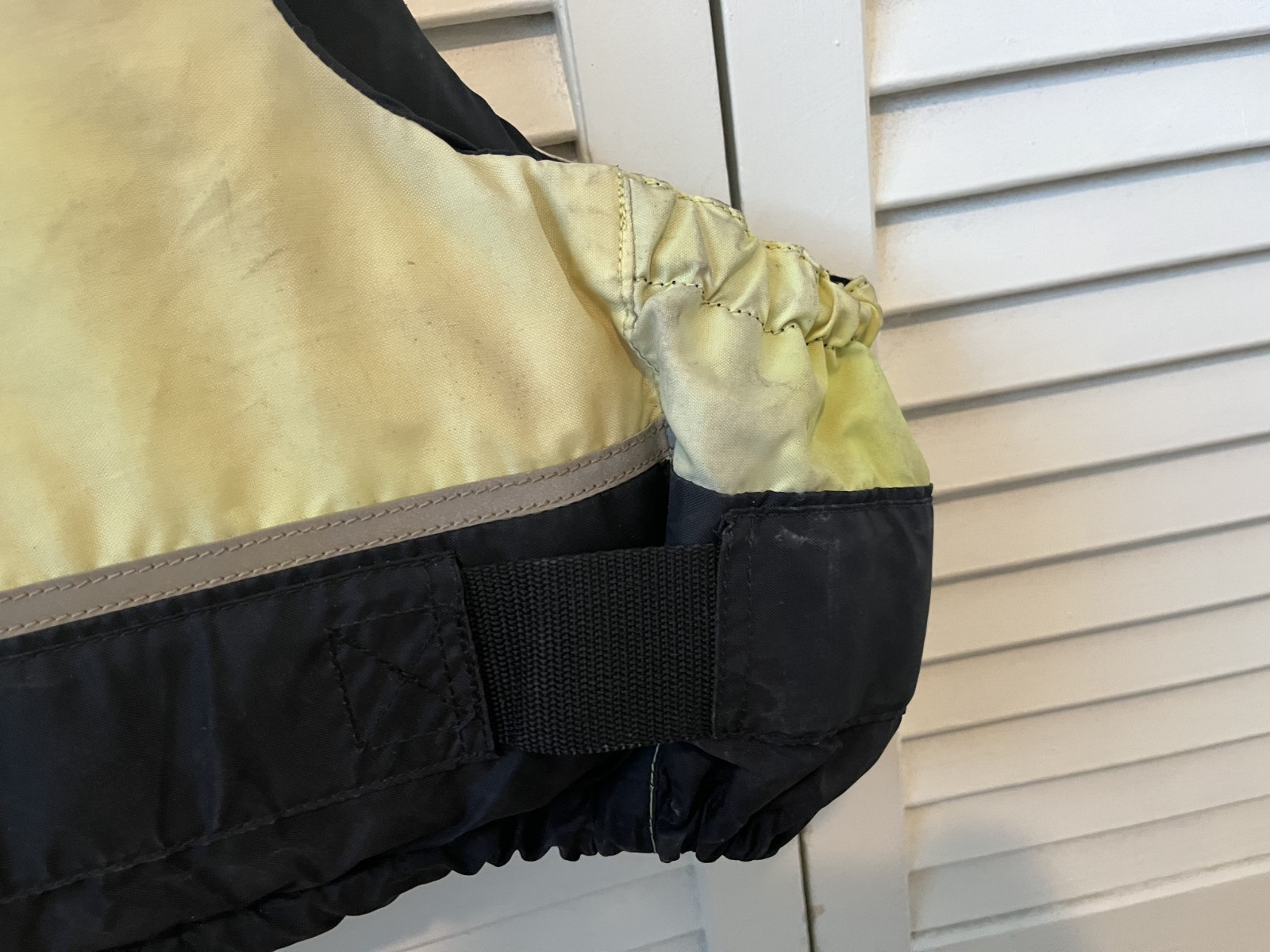 Zhik Performance Racing Sailing PFD Life Vest 50N Adult XL Bright Yellow