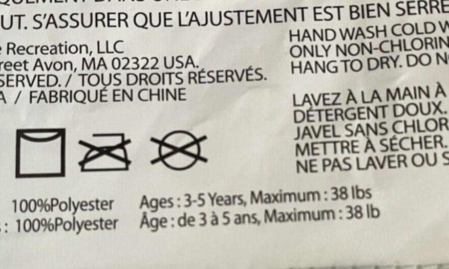 SWIM SCHOOL PROGRESSIVE SWIM TRAINER LEVEL 3 AGES 3-5 MAX 38LBS