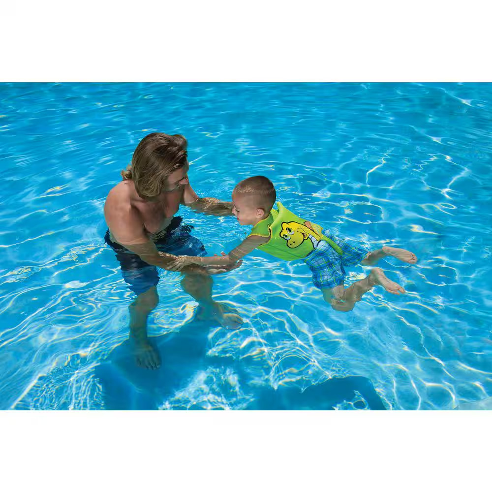 Dino Swimming Pool Float Vest 1-3 Years Old