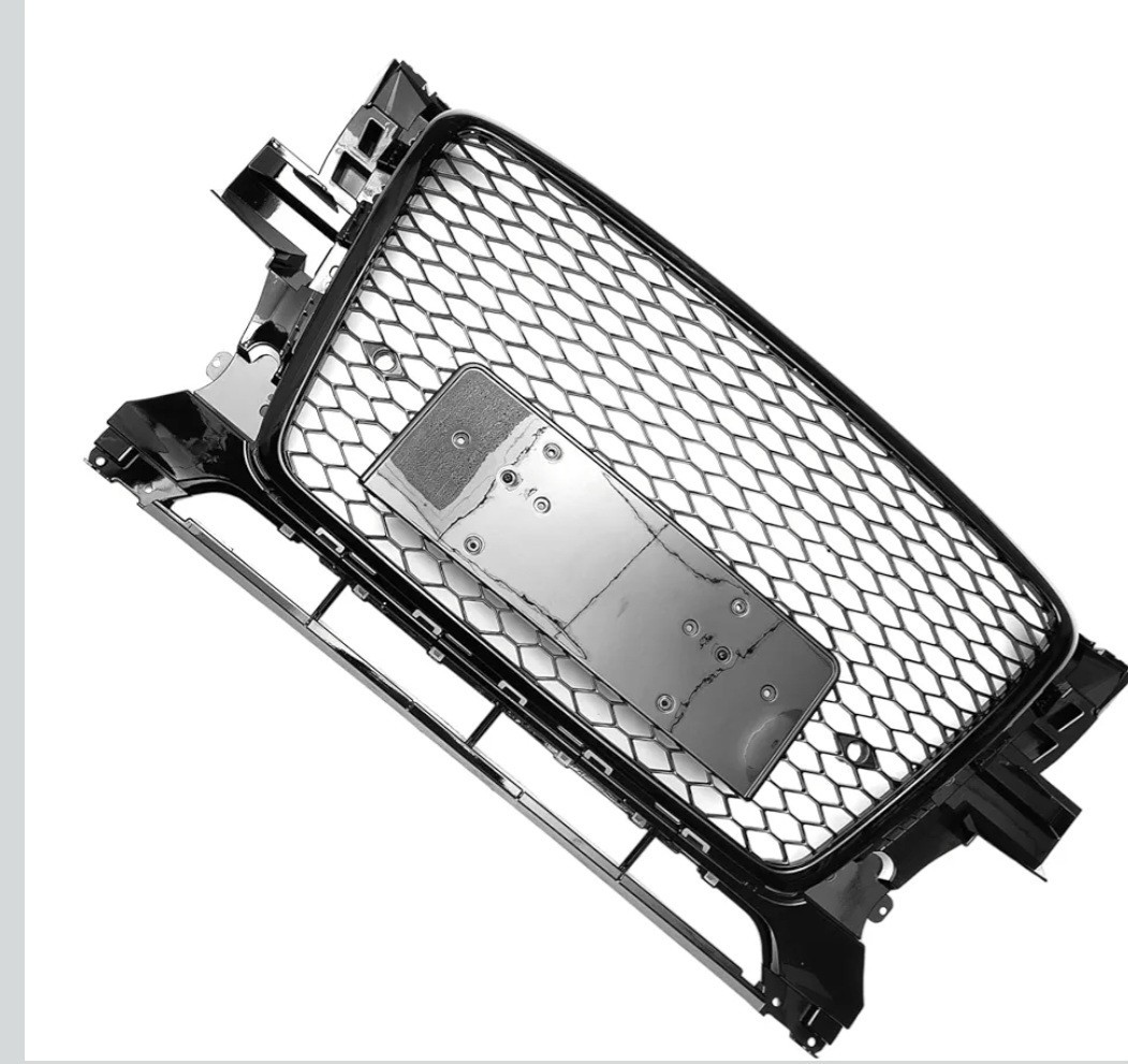 Front Upper Hood Bumper Grille Grill for Audi Q5 2009-2012