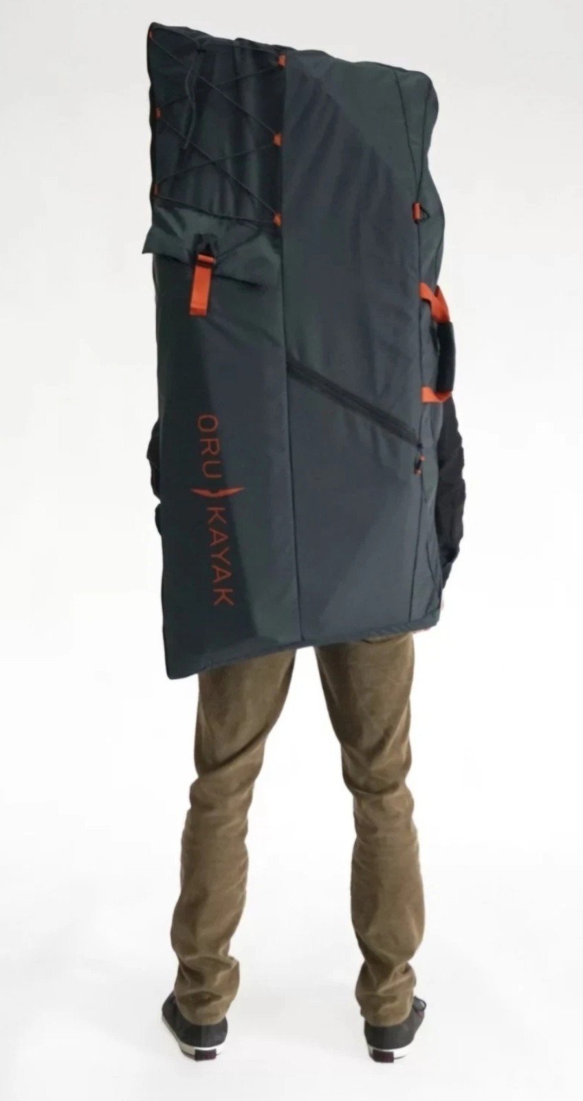 Oru Kayak Pack for Lake and Inlet Kayaks Unisex Grey Nwt