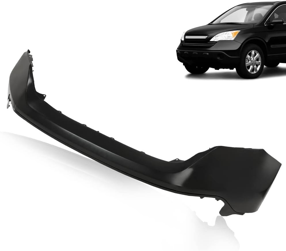 Front Upper Bumper Cover Fascia Primered Compatible with Honda CRV 2007 2008 200