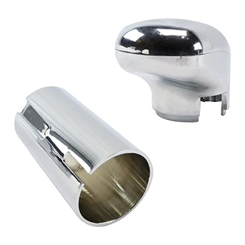 Chrome Shift Cover & Knob for 13/18 Eaton Fuller Peterbilt Kenworth