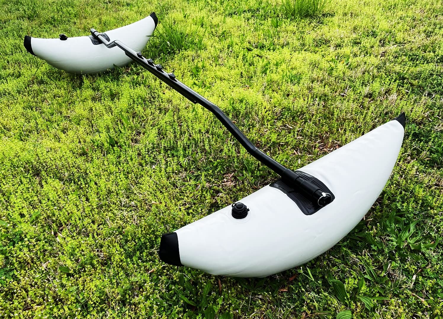 Boat Kayak Canoe Outrigger Stabilizer System PVC Inflatable Float Buoy Buoyan…