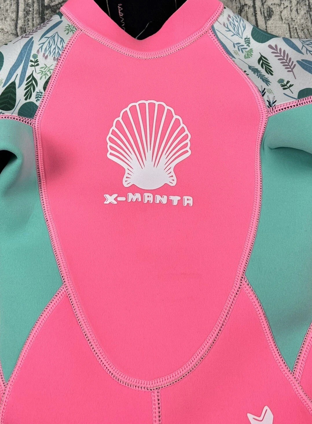 Dive & Sail X-manta Girls Youth WetSuit Size Small NEW!!!