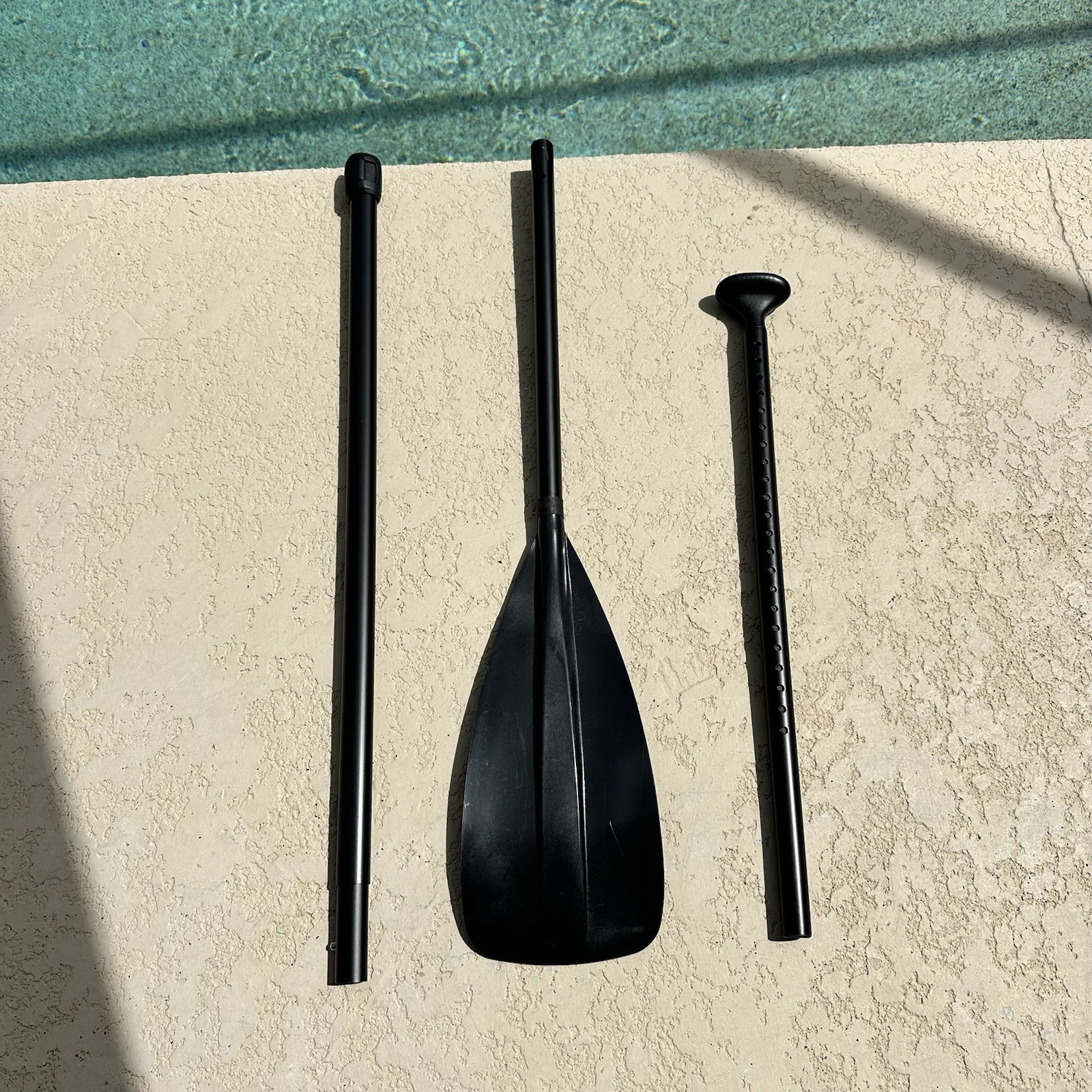Body Glove Adjustable SUP Paddle For Paddle Board, 3 Piece, Lightweight Aluminum