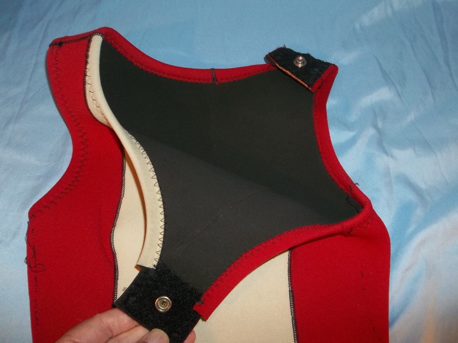 Vtg Taperflex Jet Ski Suit Short Neoprene Wetsuit 1970’s? Boating Memorabilia