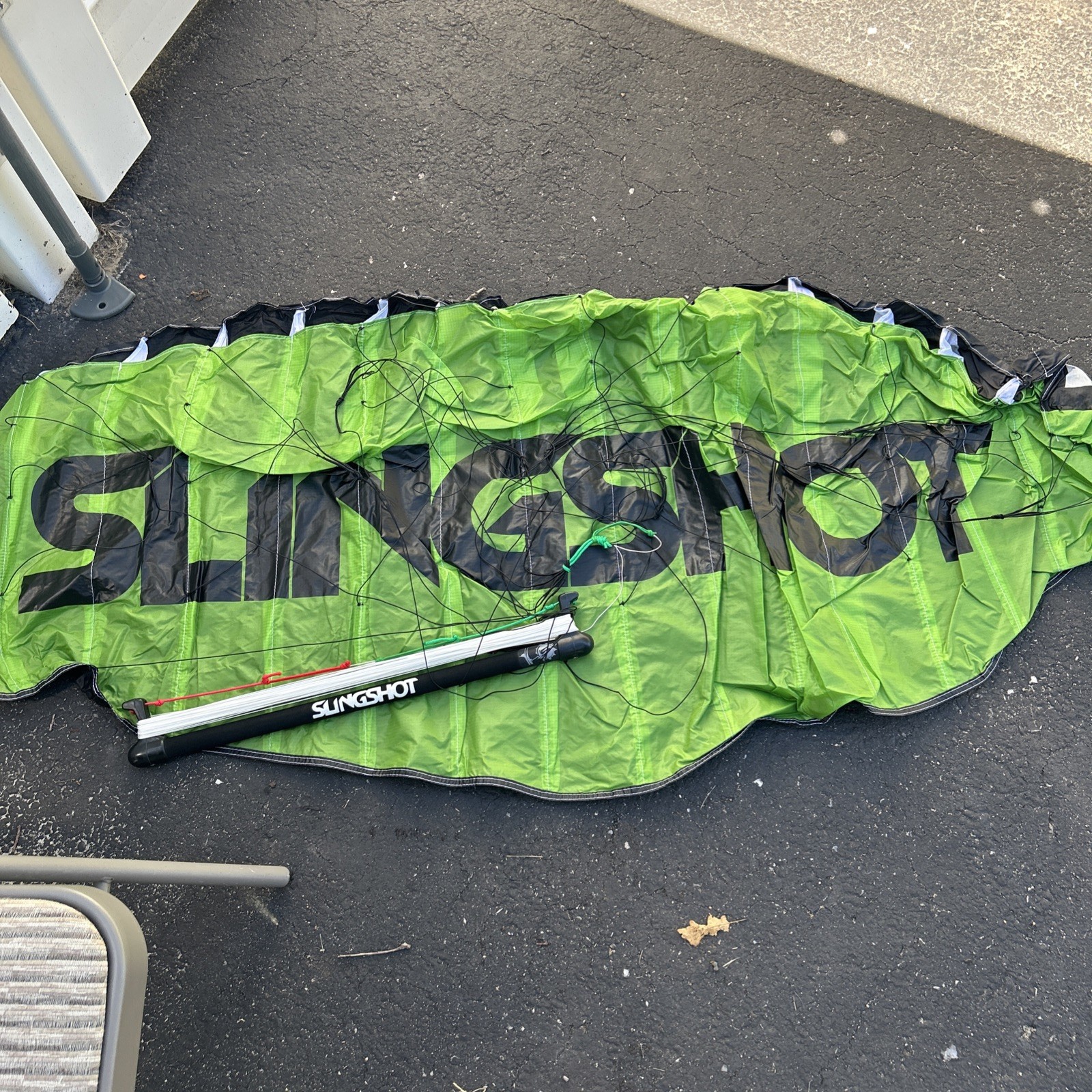 Slingshot Kiteboarding B2 Trainer Kite used once