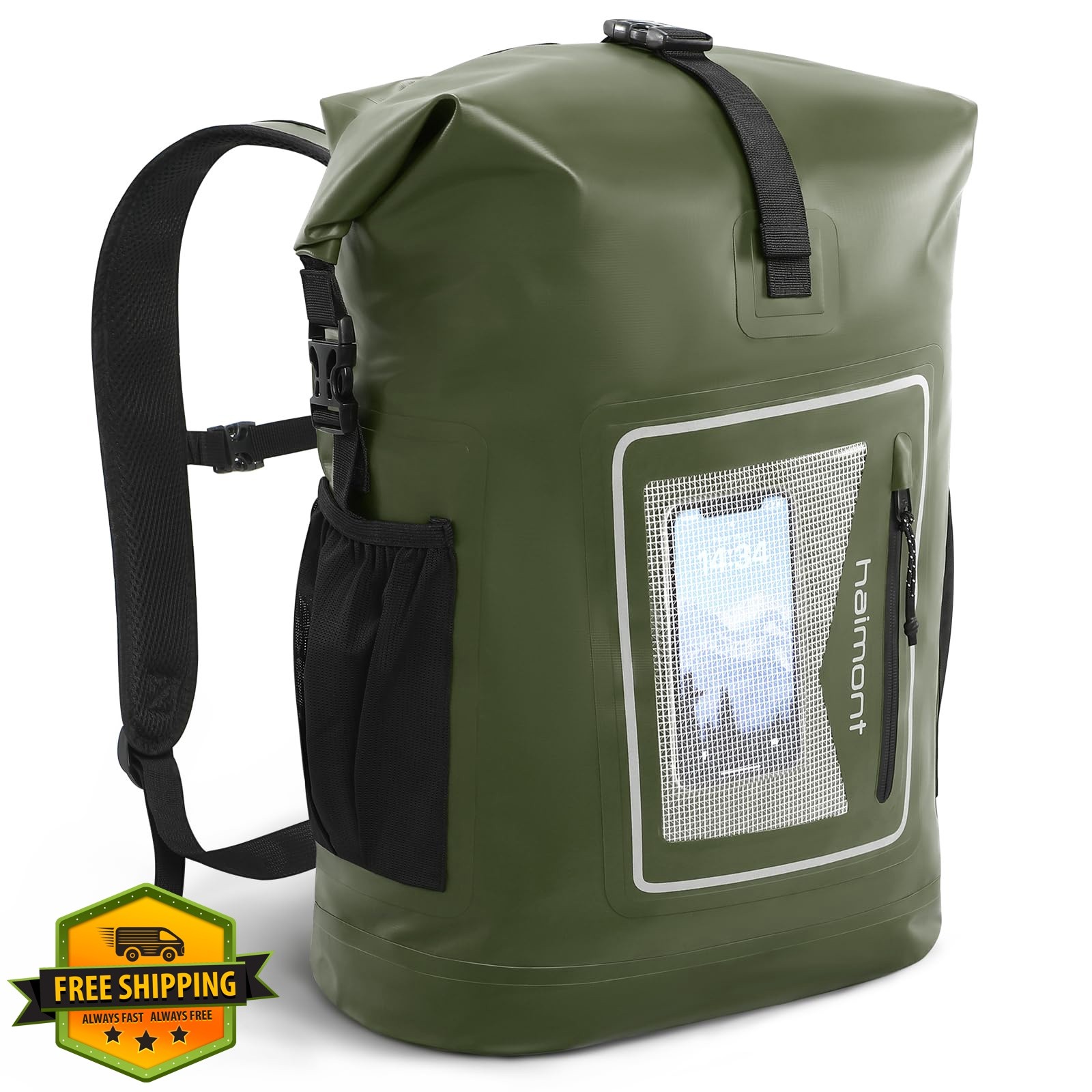 Haimont 30L Dry Bag Army Green