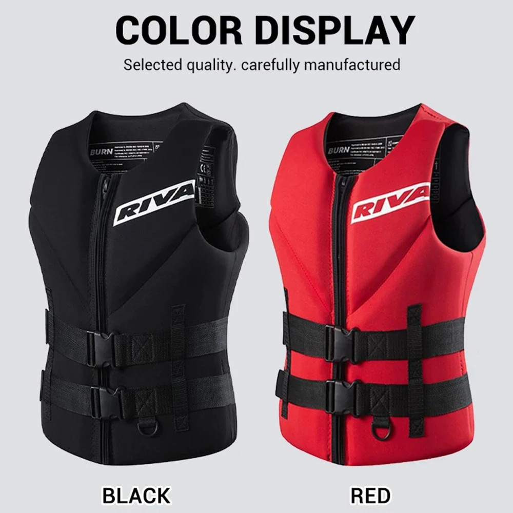 Adult Life Jacket Vest Kayak Wakeboard Ski Surf Water Sports Rescue Boat