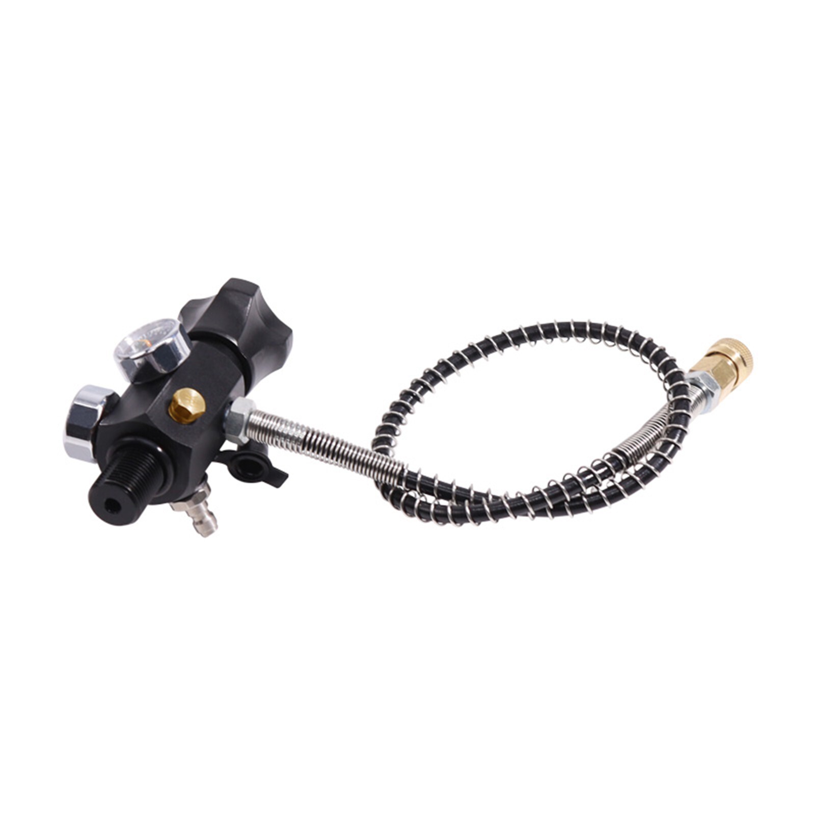 TUXING 4500 Psi Pcp Air Tank 6.8L Carbon Fiber HPA Tank with dual gauge valve