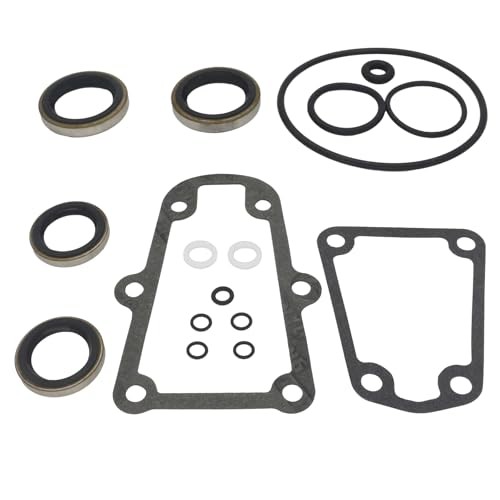 Gearcase Lower Unit Seal Kit for Johnson Evinrude 85 90 100 110 115 135 18-2692