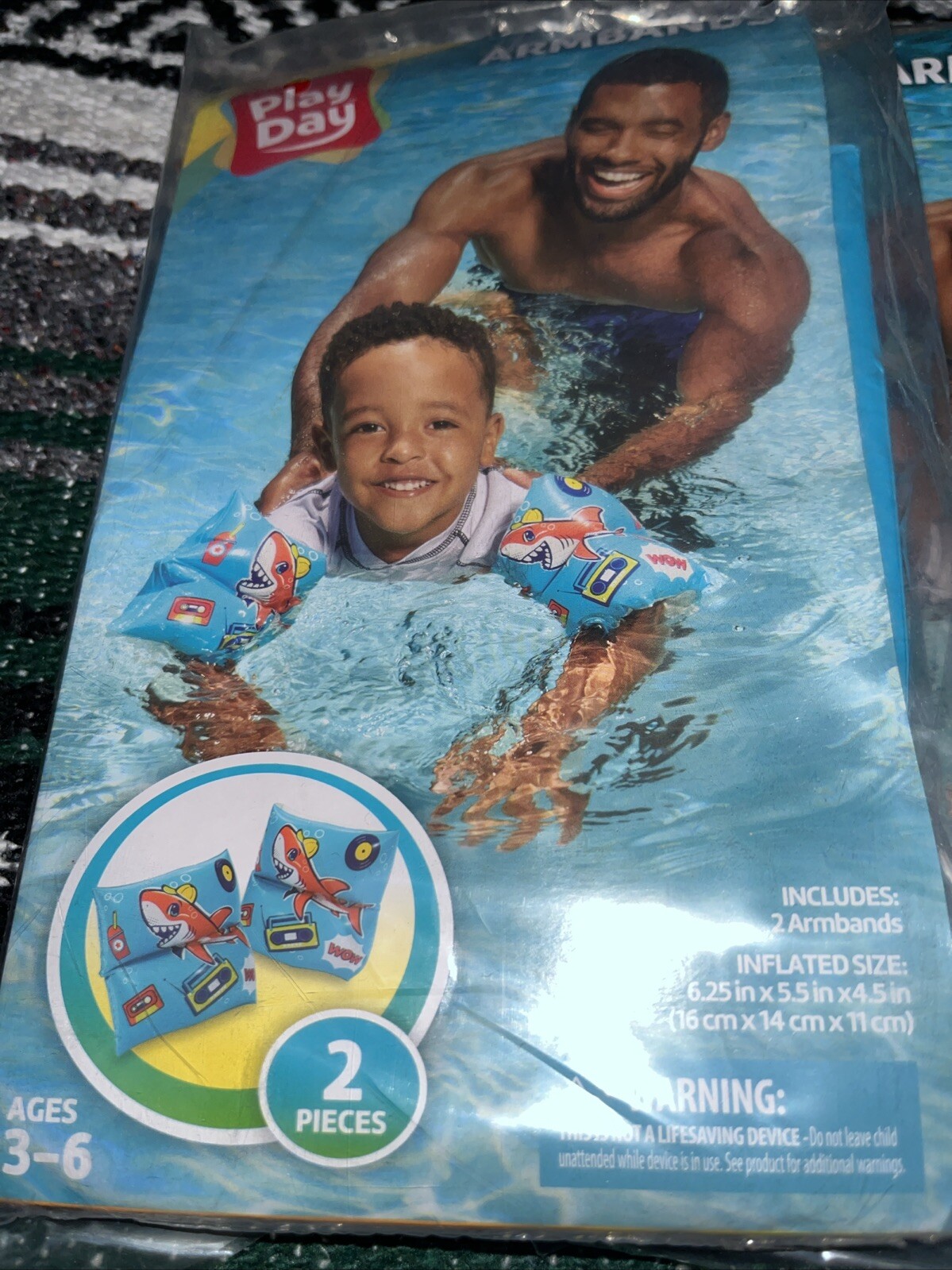 Pool Floaties / Pool Floats Inflatable Swim Arm Bands Set Of 6 Sale Floaties