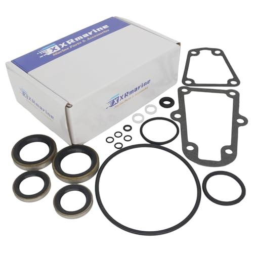 Gearcase Lower Unit Seal Kit for Johnson Evinrude 85 90 100 110 115 135 18-2692