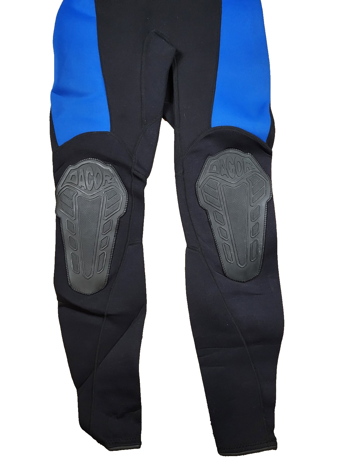 Dacor Men’s ML Wetsuit Black Blue Green Neoprene Nylon Made in Thailand