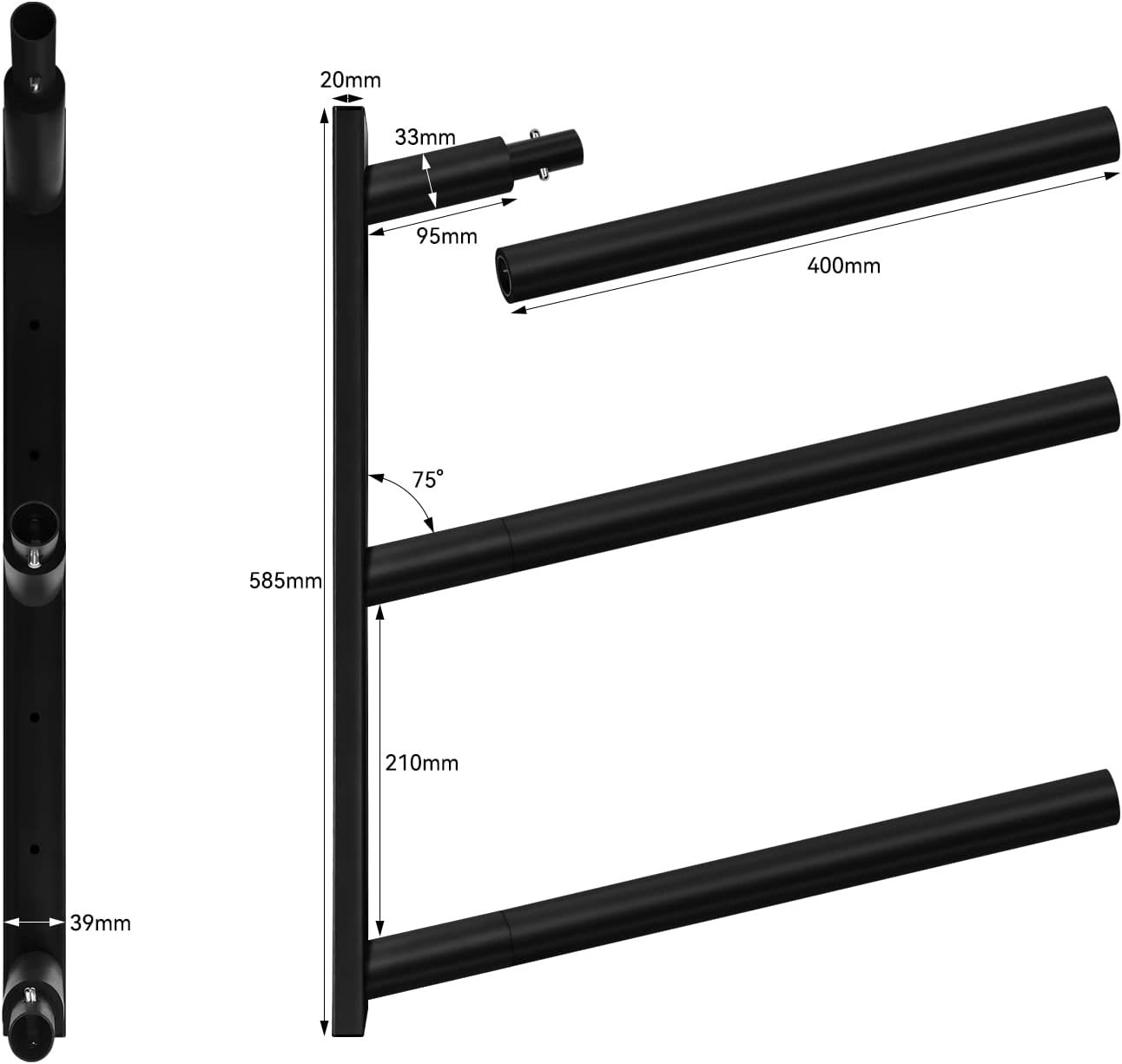 Surfboard Rack for Wall | Surfboard Wall Mount | Paddle Board Rack |…