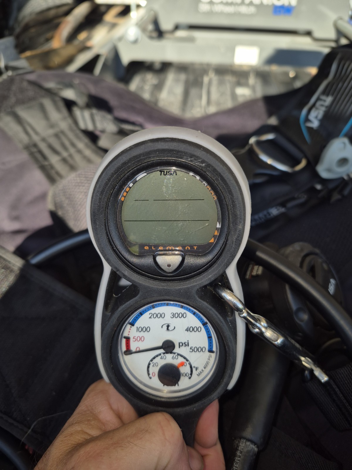 TUSA Soverin Alpha BCD- Weight Integrated BCD Size L/XL – 1 Dive