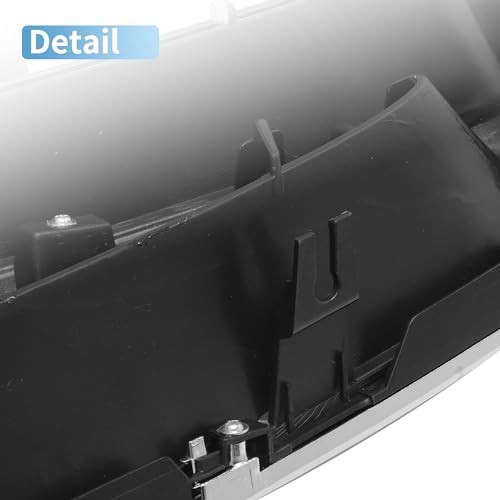 Front Upper Hood Bumper Grille Grill for Acura TSX 2006-2008 Front Upper