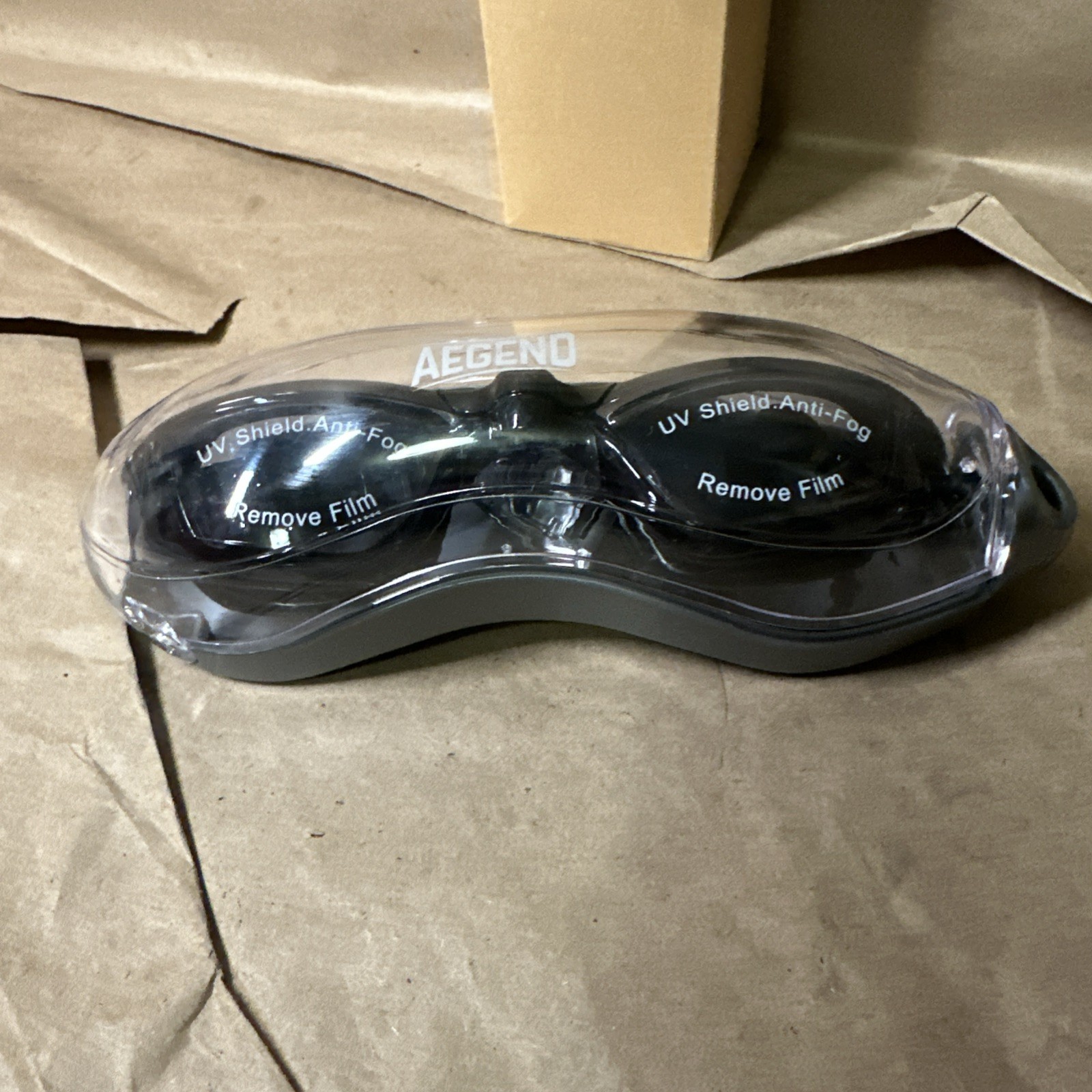 Aegend Swim Goggles, Swimming Goggles No Leaking Full Protection Adult Men Women