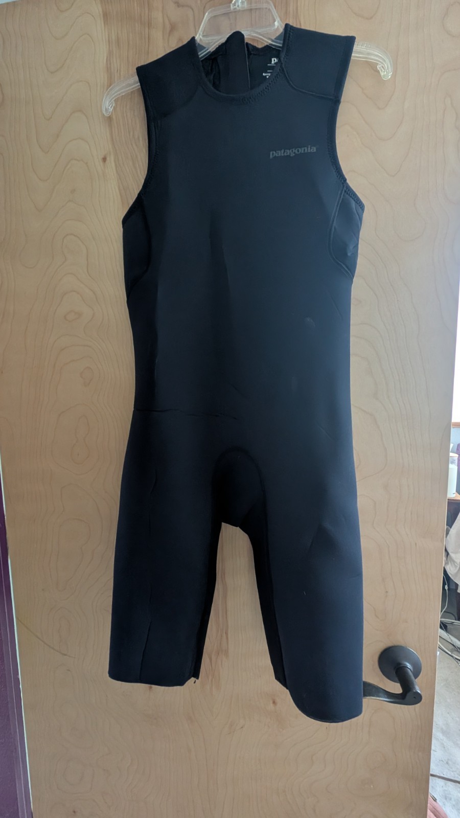Patagonia Wetsuit Short John Men’s Medium, Rubber Yulex, NWOT