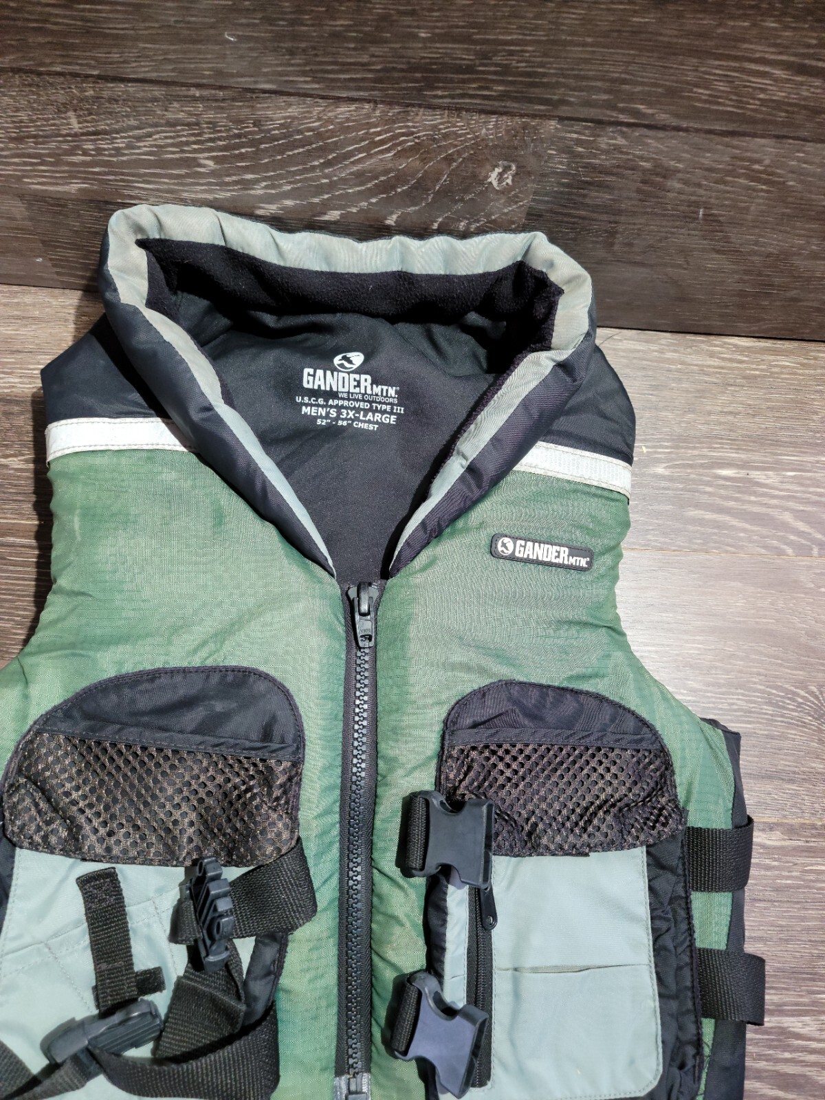 Gander MountainType III PFD Adult XXX Large Life Jacket Ski Vest