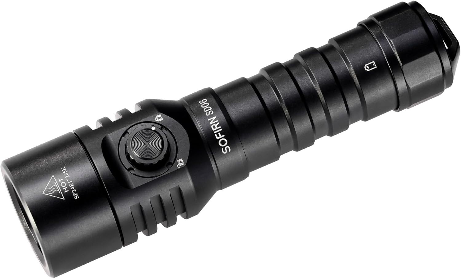 Sofirn SD06 Scuba Diving Flashlight 3200 High Lumens 6500K NEW SEALED