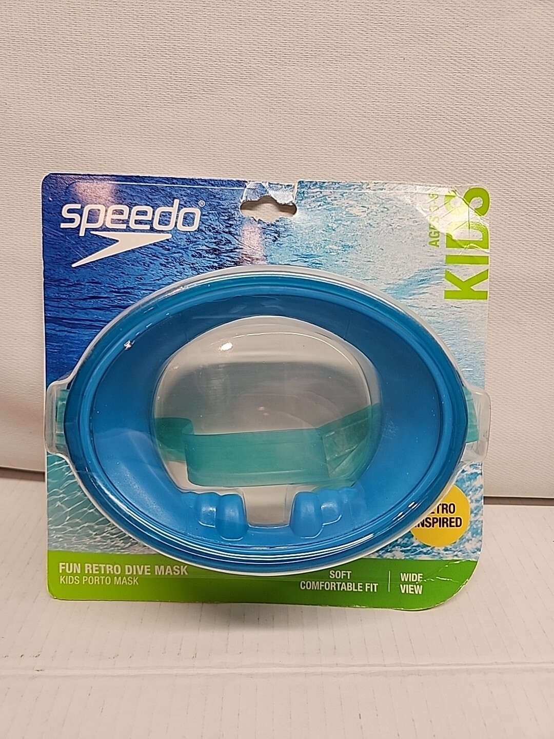 Speedo Kids Fun Pool Lake Dive Mask Goggles New and sealed – ages 3 – 6