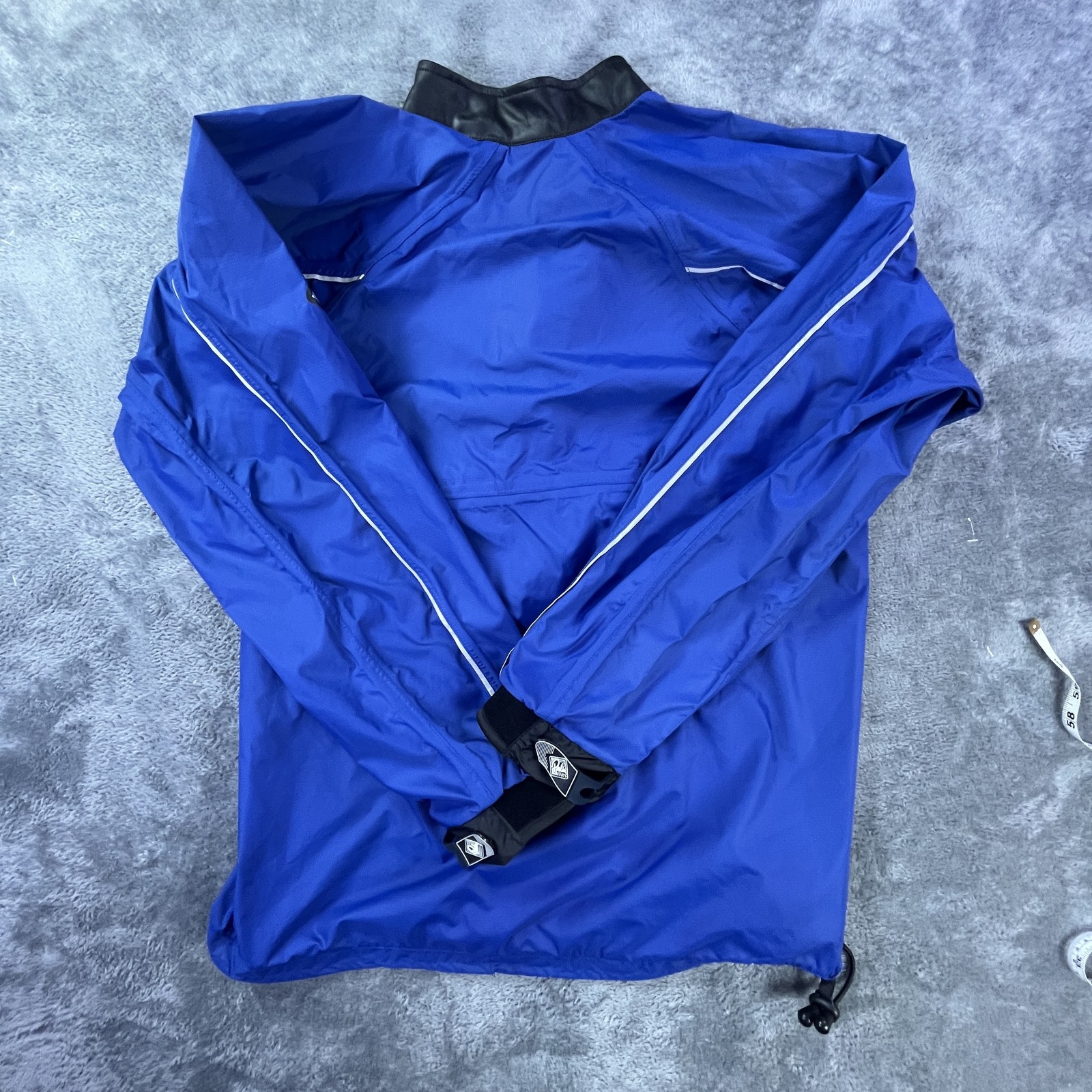 Palm Freestyle XP50 Kayak Jacket Mens Medium Blue Waterproof Paddling Top