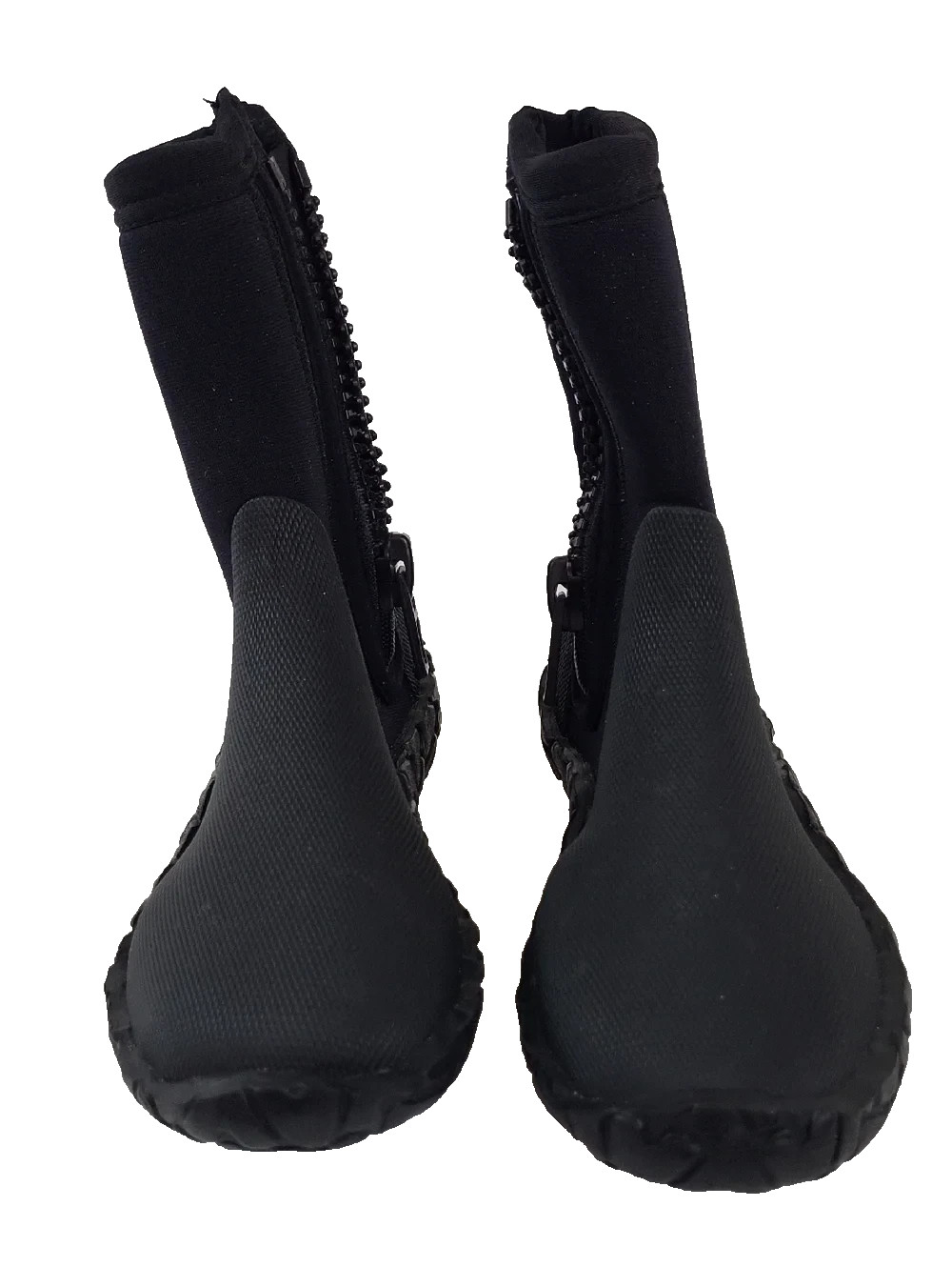 ScubaPro Delta 5MM Neoprene Dive Boots Black Scuba Diving Boots Mens 4 Women 5.5