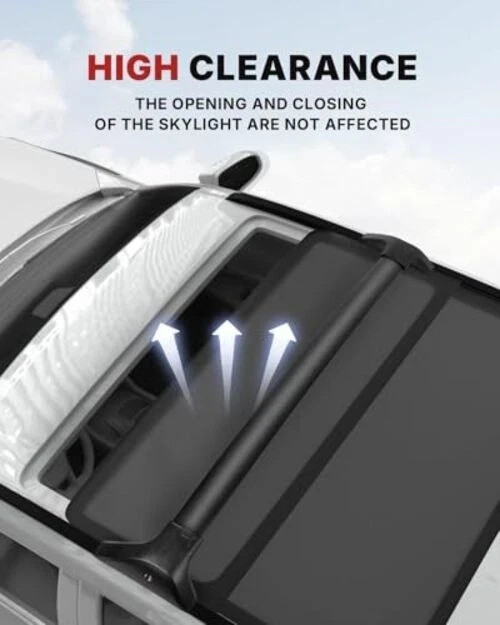300LBS Roof Rack Cross Bars for 2019-2025 RAV4 with Side Rails, 2019-2025 Rav4