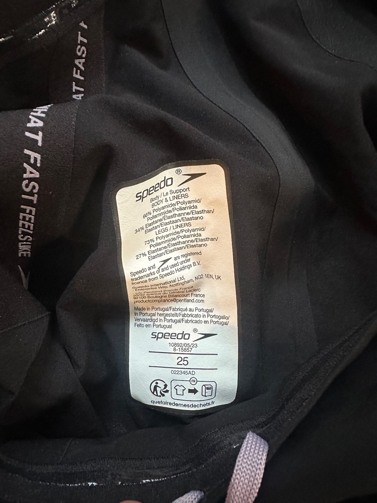 Mens SPEEDO LZR Intent 2.0 Competition Tech Suit Jammer NEW 25