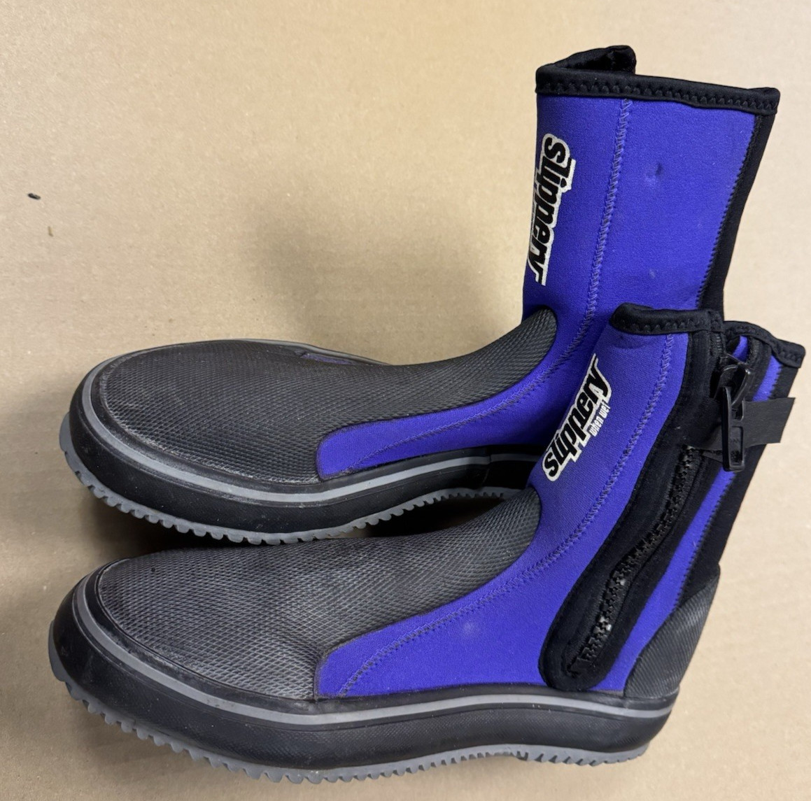 Slippery When Wet Freestyle Jet Ski Boots (size M ) – Performance water boots